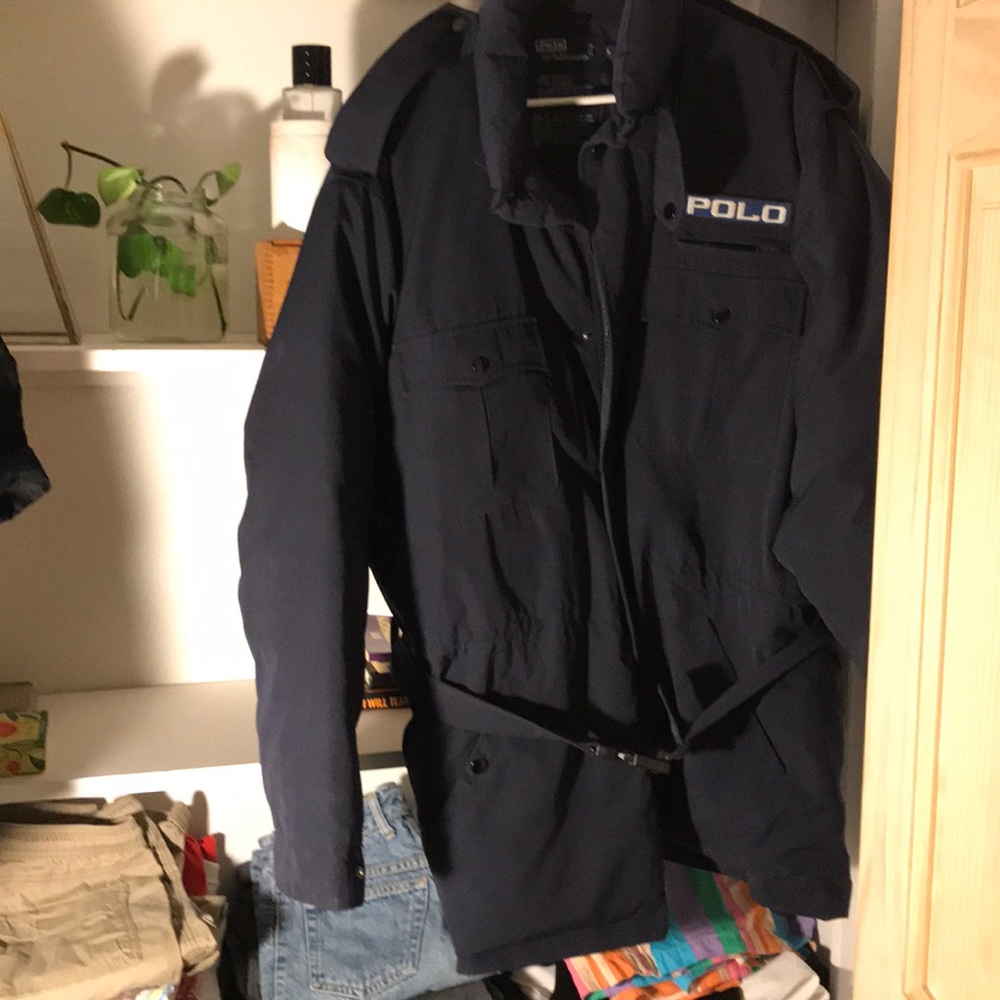 Polo by Ralph Lauren 90’s puffy jacket large men’s